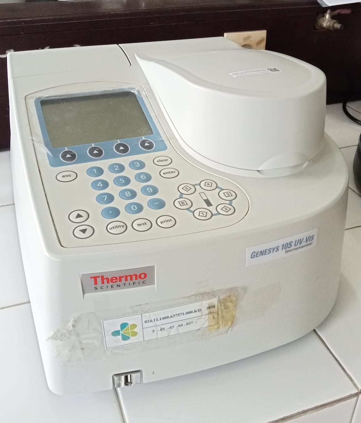 SPEKTROFOTOMETER UV VIS Image